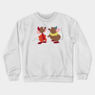 Friends in Small Places Crewneck Sweatshirt